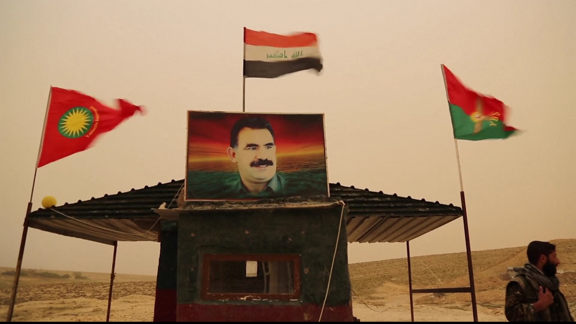 MÎT aTirkiyê li Şengalê 4 endamên PKKyê girt û radestê Asayîşa Tirkiyeyê kir